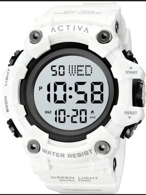 Invicta White Digital Sport Watch